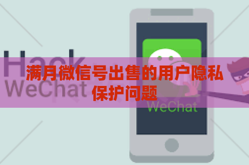 满月微信号出售的用户隐私保护问题