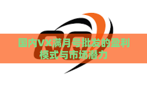 国内VX满月号批发的盈利模式与市场潜力