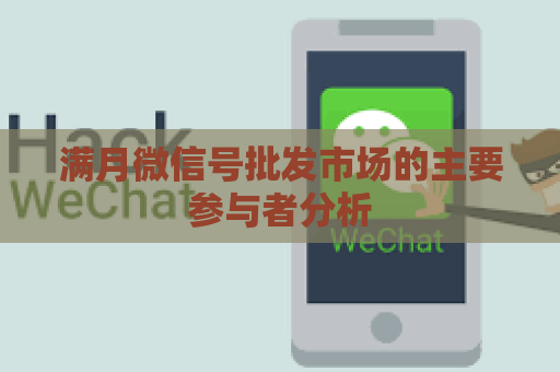 满月微信号批发市场的主要参与者分析